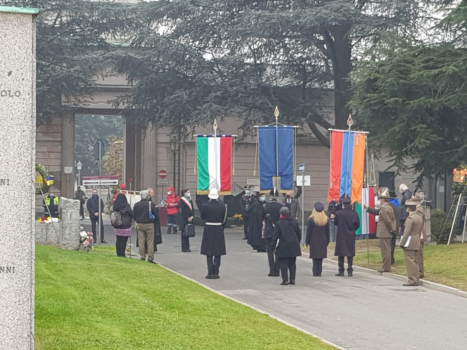 2 Novembre omaggio ai deportati