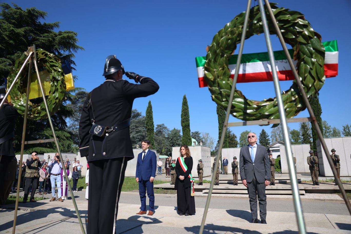 25 aprile 2026 – foglietta ronzano e prefetto partigiani
