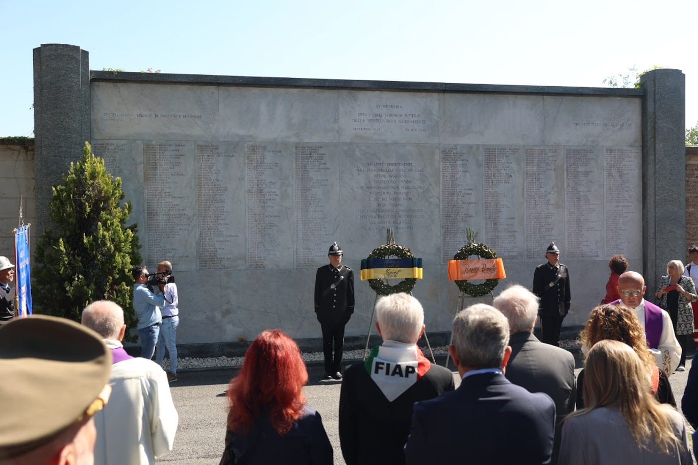 25 aprile 2026 lapide ebrei