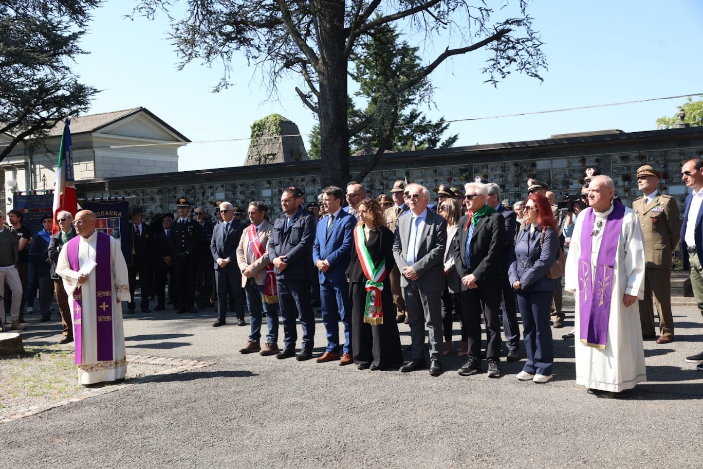 25 aprile 2026 teche benedizione