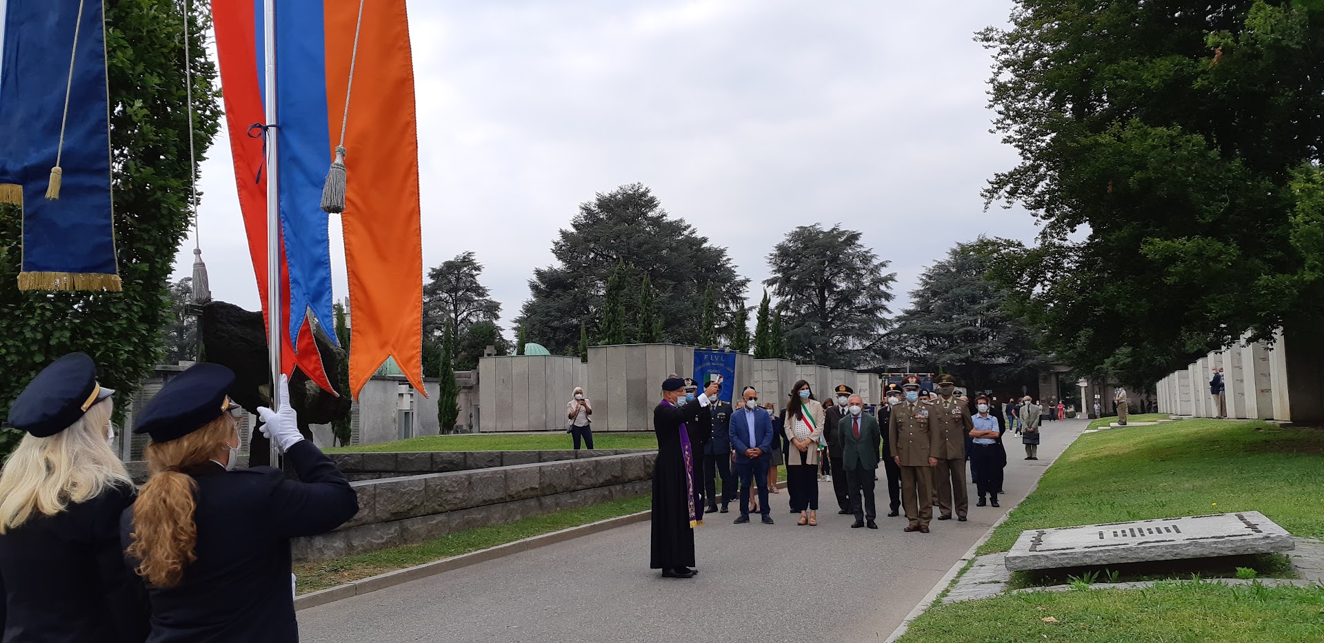 8 settembre omaggio Caduti militari