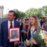 9 maggio 18 console russo e foto zio