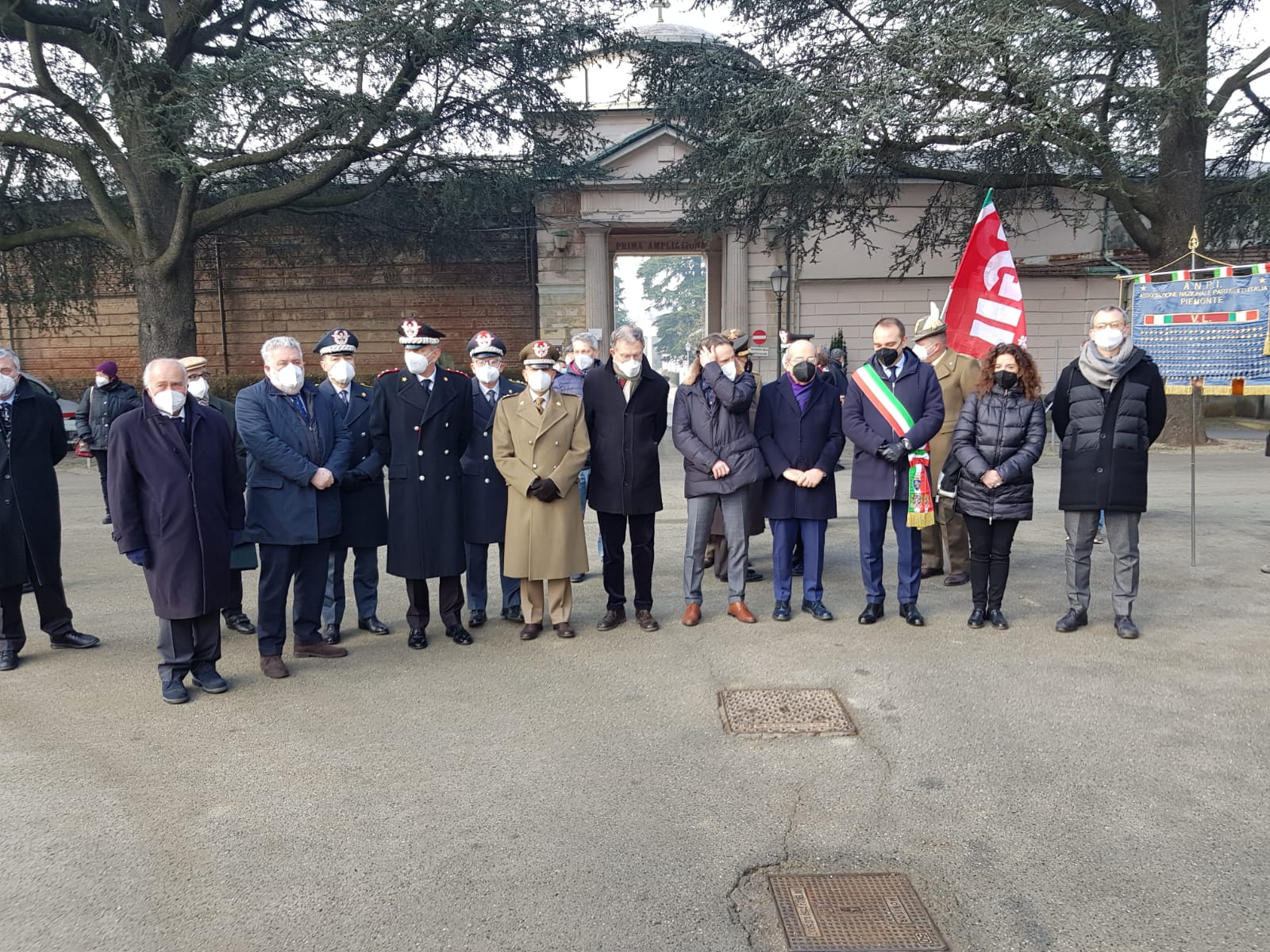 AUTORITà CAMPO GLORIA 27 GENNAIO 2022