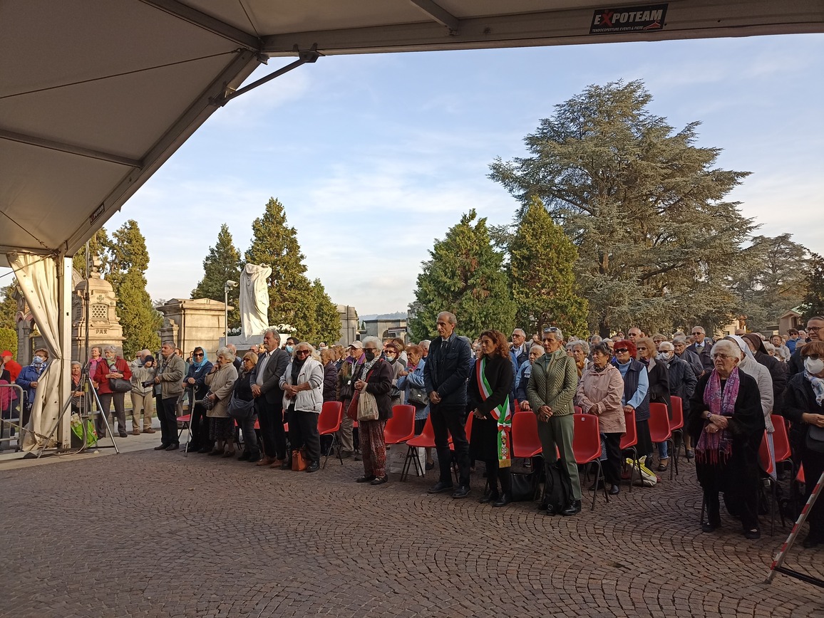 In prima fila assessora Foglietta e ad di AFC ,Tango.