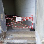 Al cimitero Monumentale chiuso l’accesso alla scalinata in Sesta Ampliazione. Si può utilizzare l’ ingresso in Quinta Ampliazione.