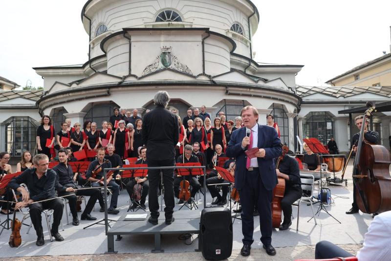 Andrea Araldi, presidente di AFC