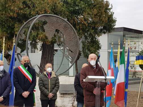 Antonio Vatta Presidente A.N.V.G.D 10 febbraio 2022
