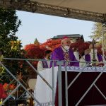 Arcivescovo Nosiglia durante la messa al Moumentale 2 novembre 2020