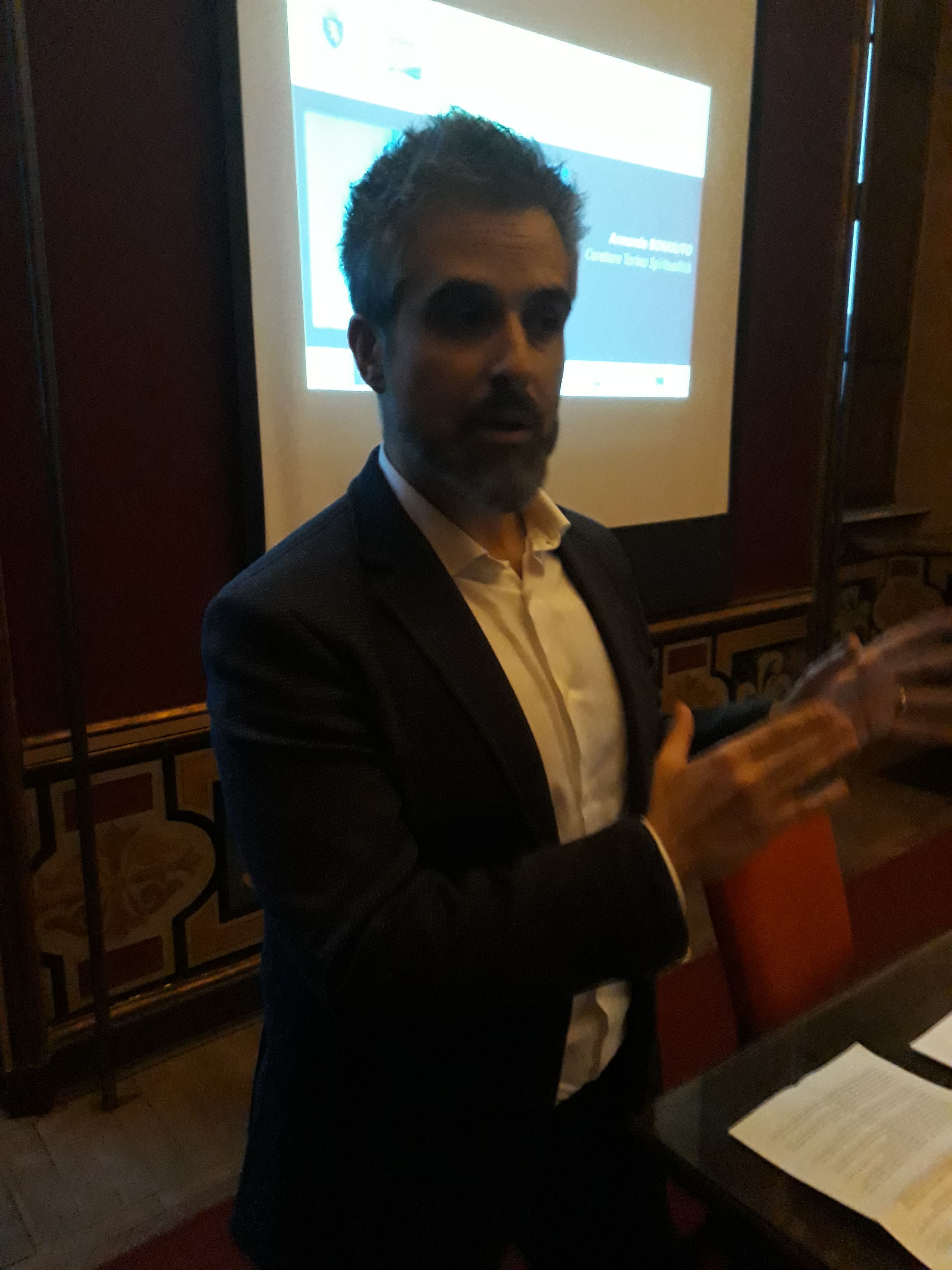 Armando Bonaiuto curatore Torino Spiritualit+á