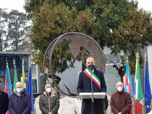 Assessore Francesco Tresso Giorno ricordo 2022