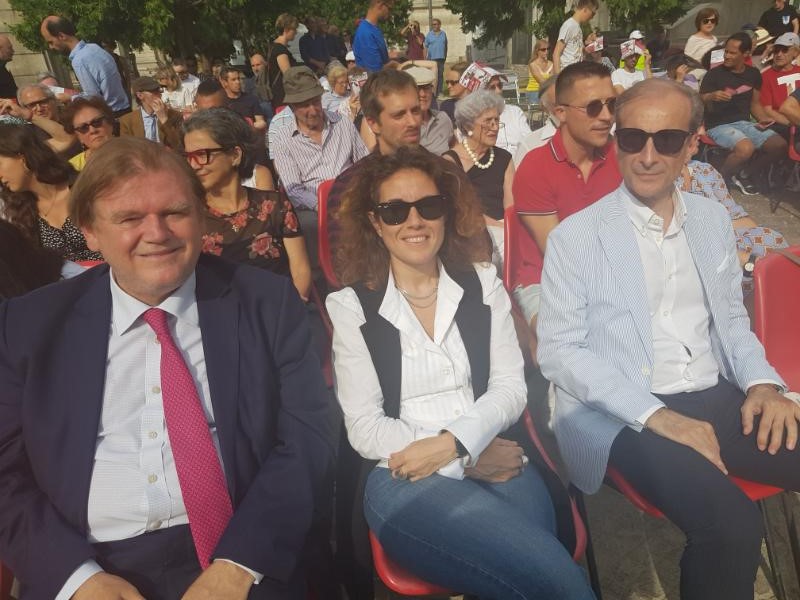 Autorità e pubblico concerto San Giovanni