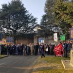 Autorità ai cippi dei Deportati politici e militari