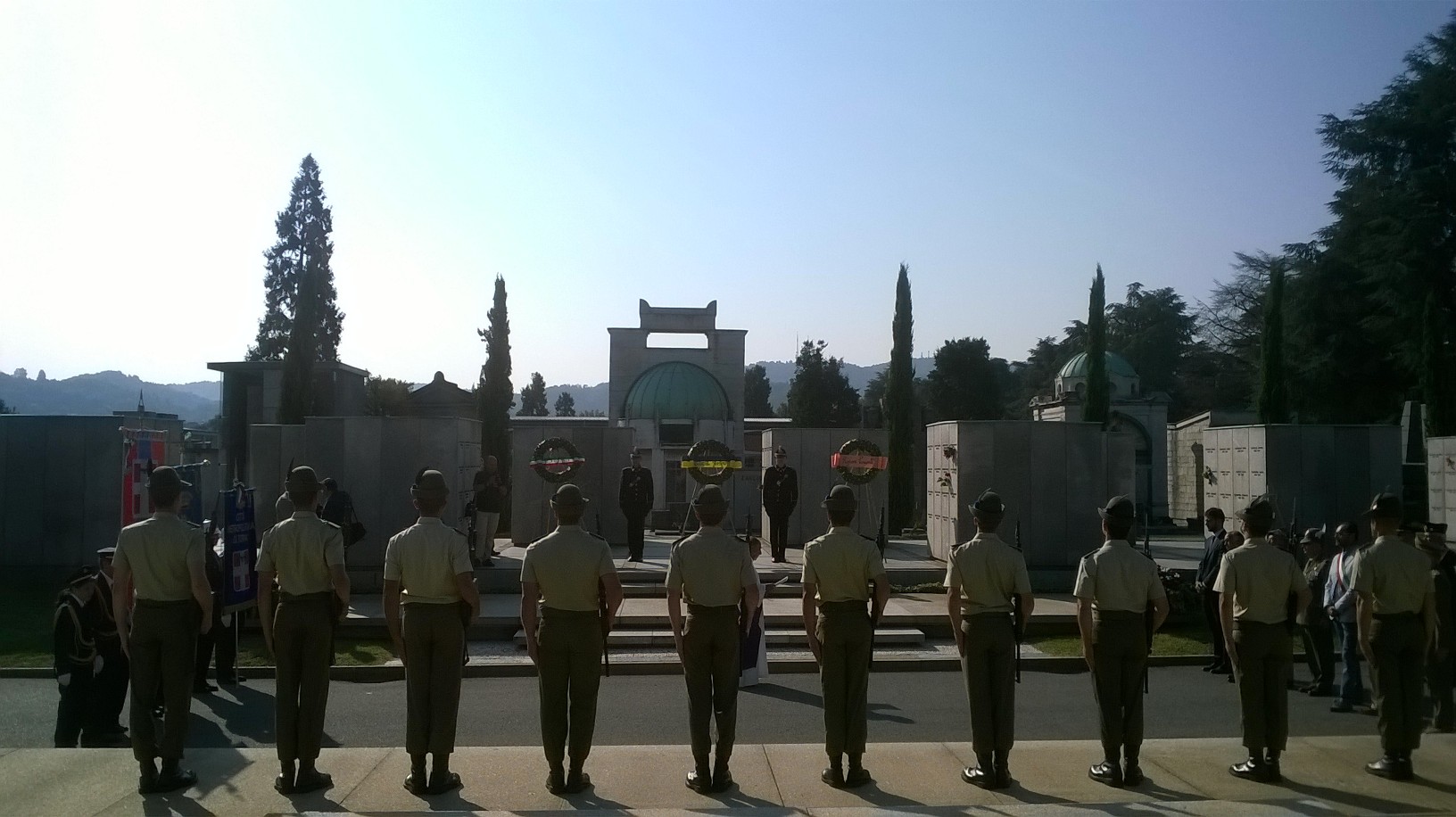 Campo della Gloria 8 settembre 2016