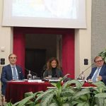 CarloTango amministratore delegato di AFC, assessora Chiara Foglietta e Andrea Araldi presidente di AFC.