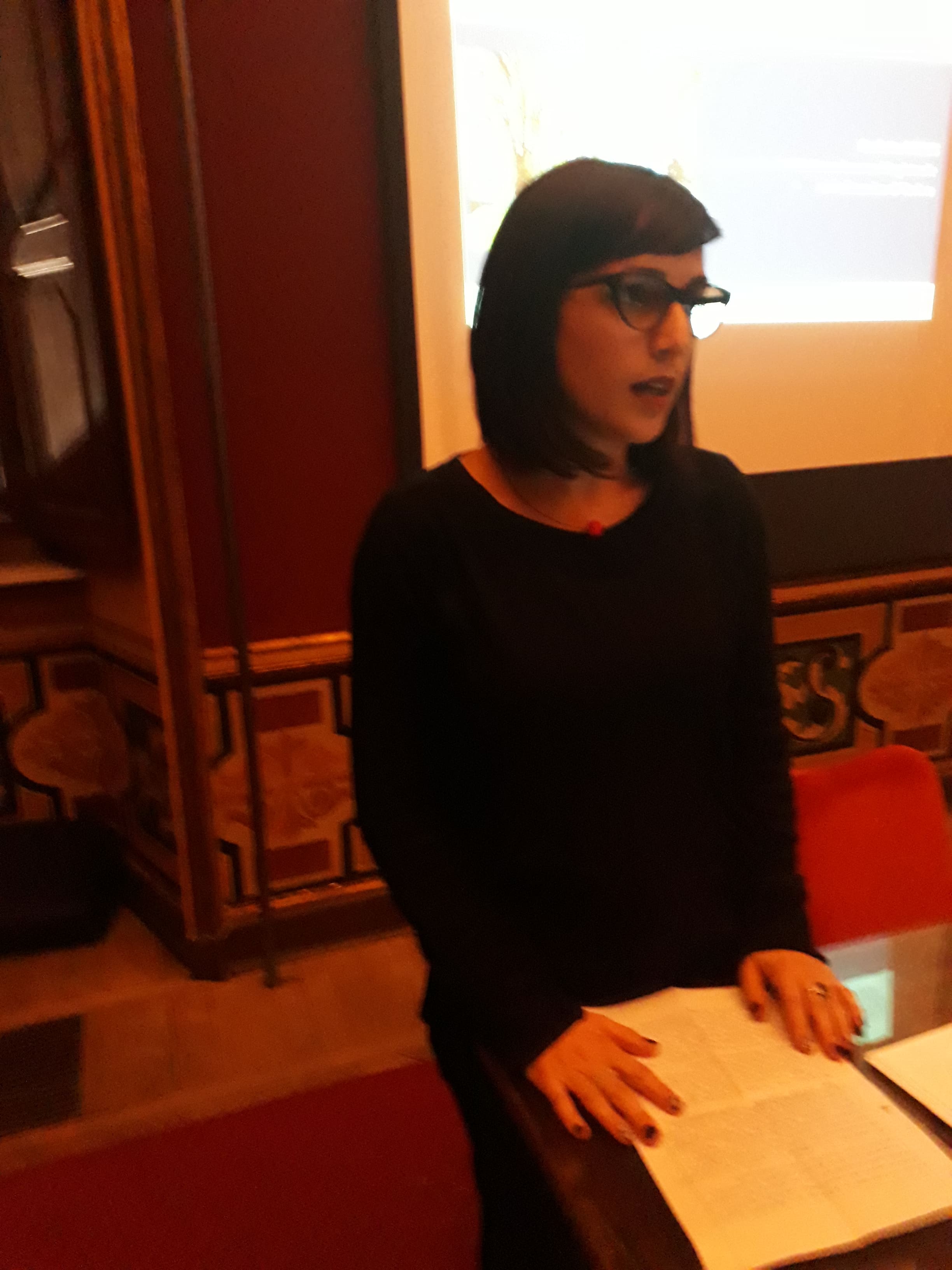 Carlotta Melis architetto esperta del Monumentale