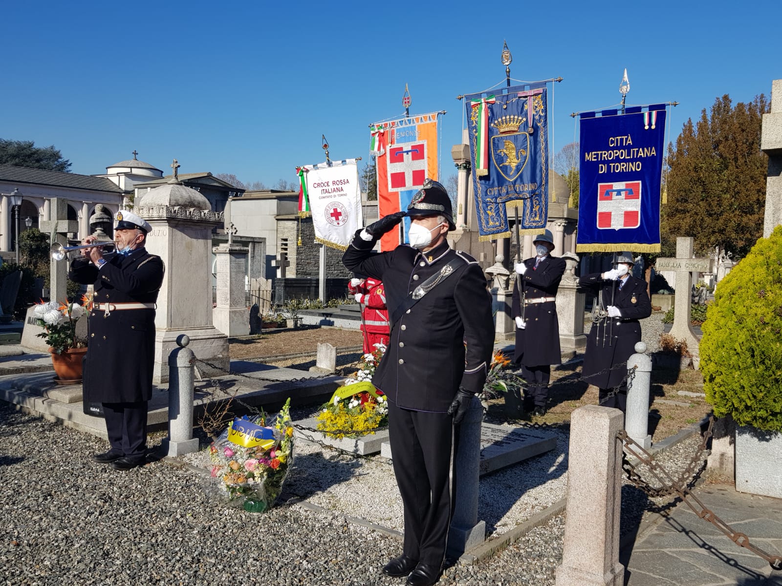 Carpanini tomba cerimonia 2022