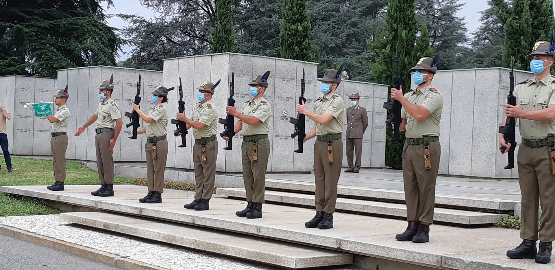 Cerimonia 8 settembre Esercito