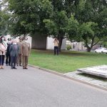 Cerimonia 8 settembre omaggio Caduti militari