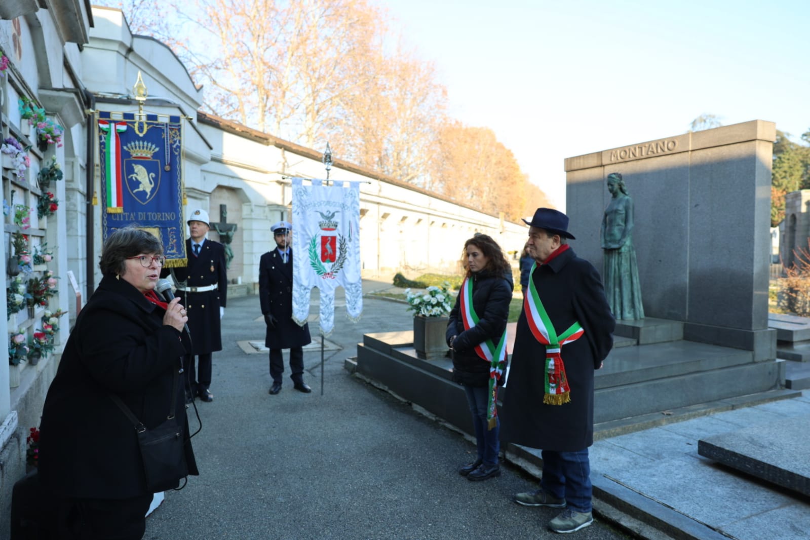 Cerimonia Ferrero- intervento Renata Santoro AFC