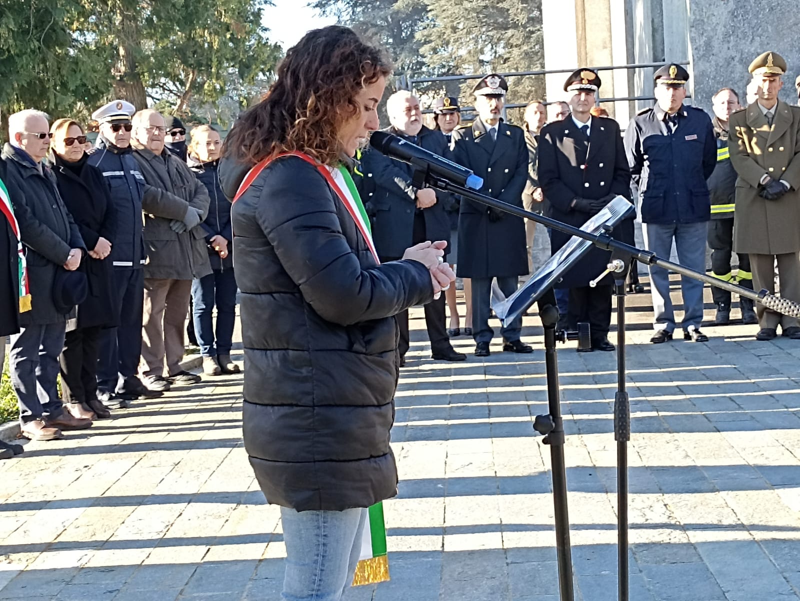 Cerimonia Thyssen – Foglietta