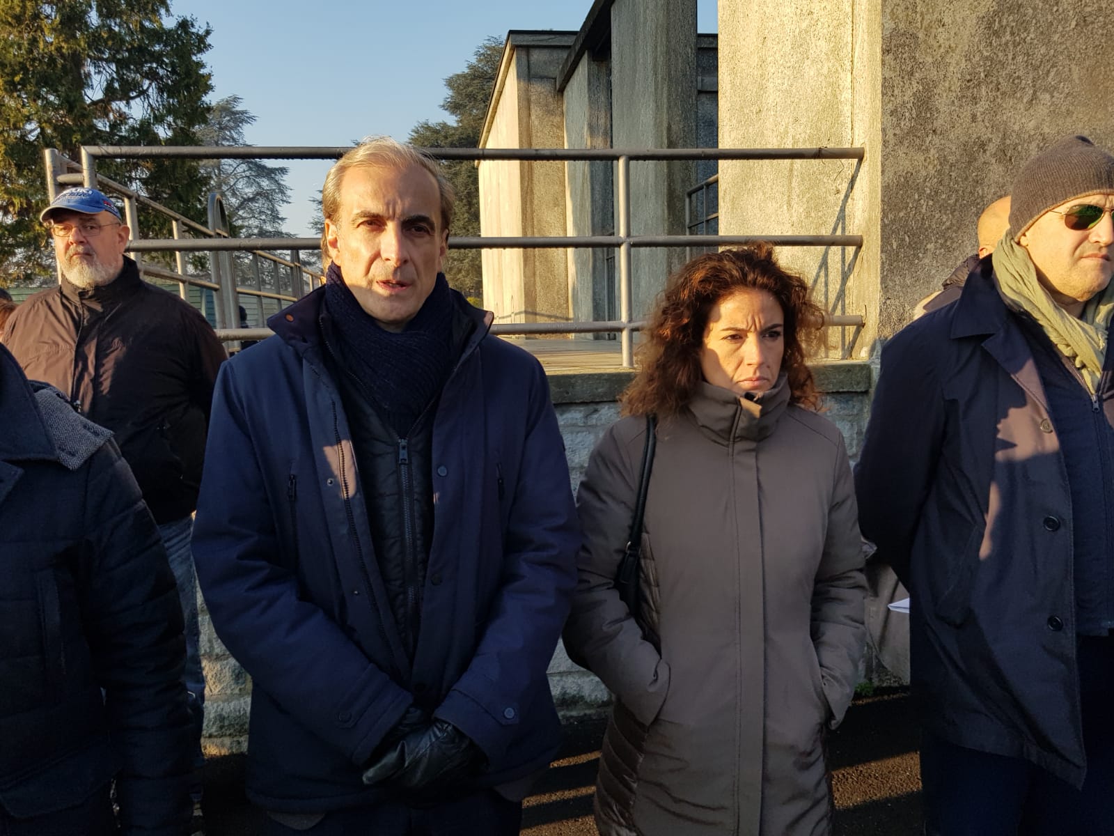 Cerimonia tragedia Thyssenkrupp assessora Foglietta e amministratore AFC