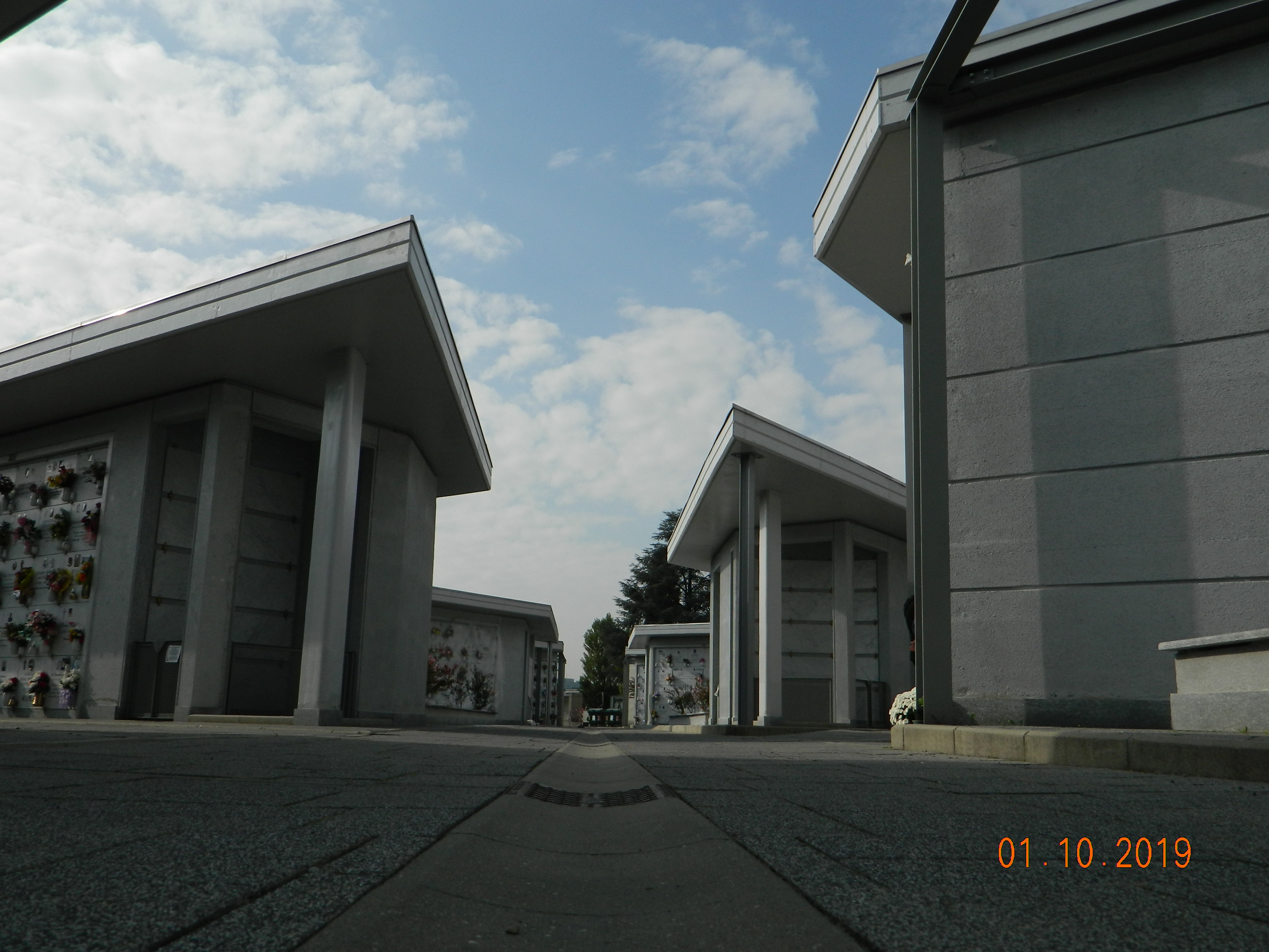 Cimitero Monumentale tombe di famiglia
