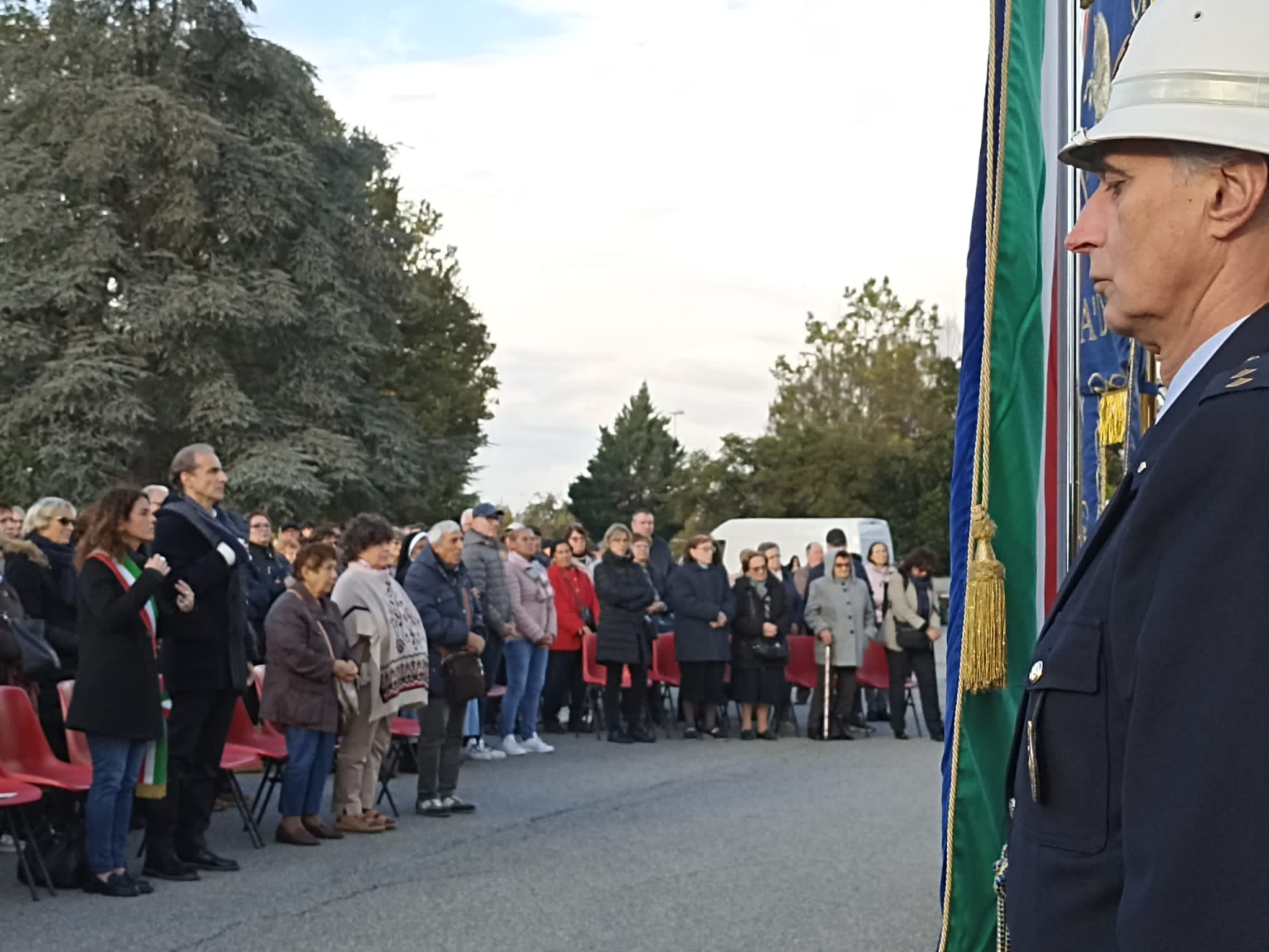 Cimitero Parco messa arcivescovo Repole