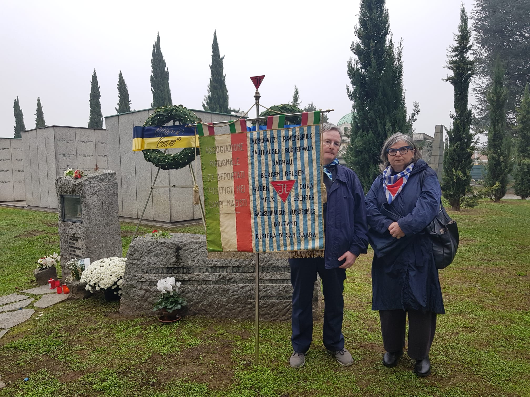 Cippo ex deportati politici ANED