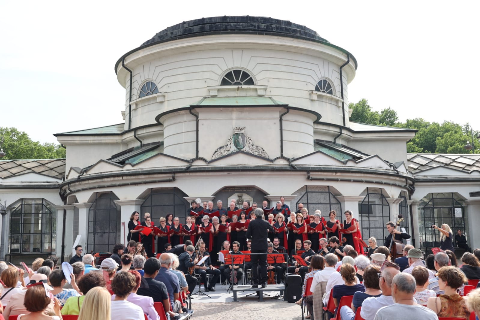 Concerto di San Giovanni al cimitero Monumentale