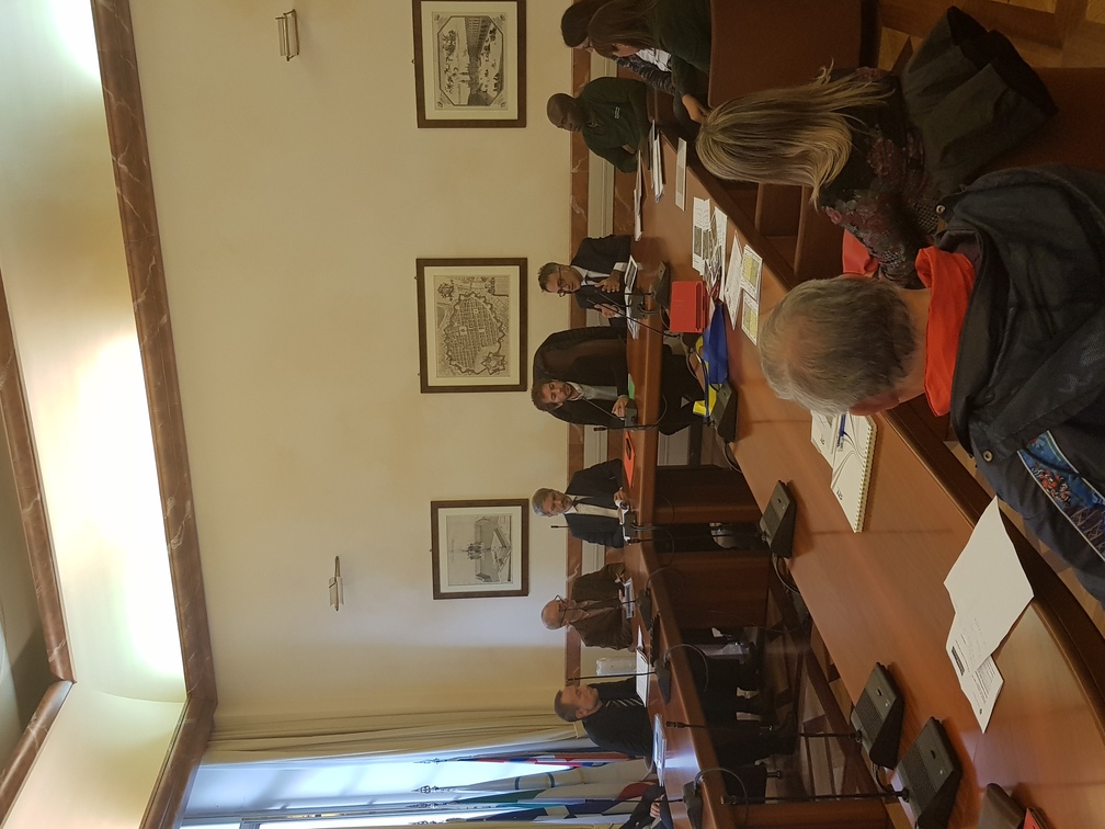 Conferenza stampa Commemorazione defunti 2019