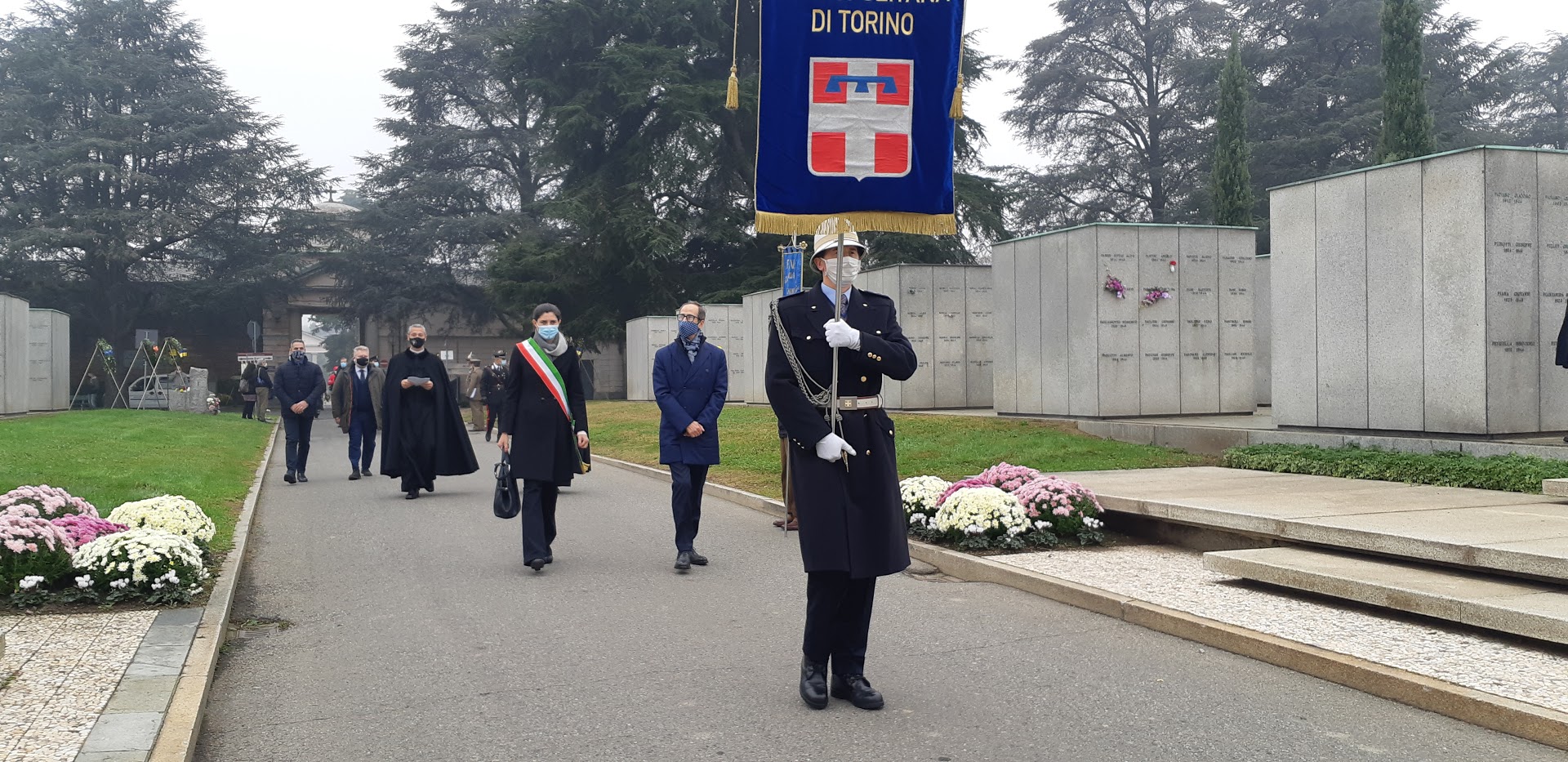 Corteo 2 Novembre Campo della Gloria