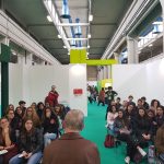 Culicchia spiega ai ragazzi come lavorare in gruppo