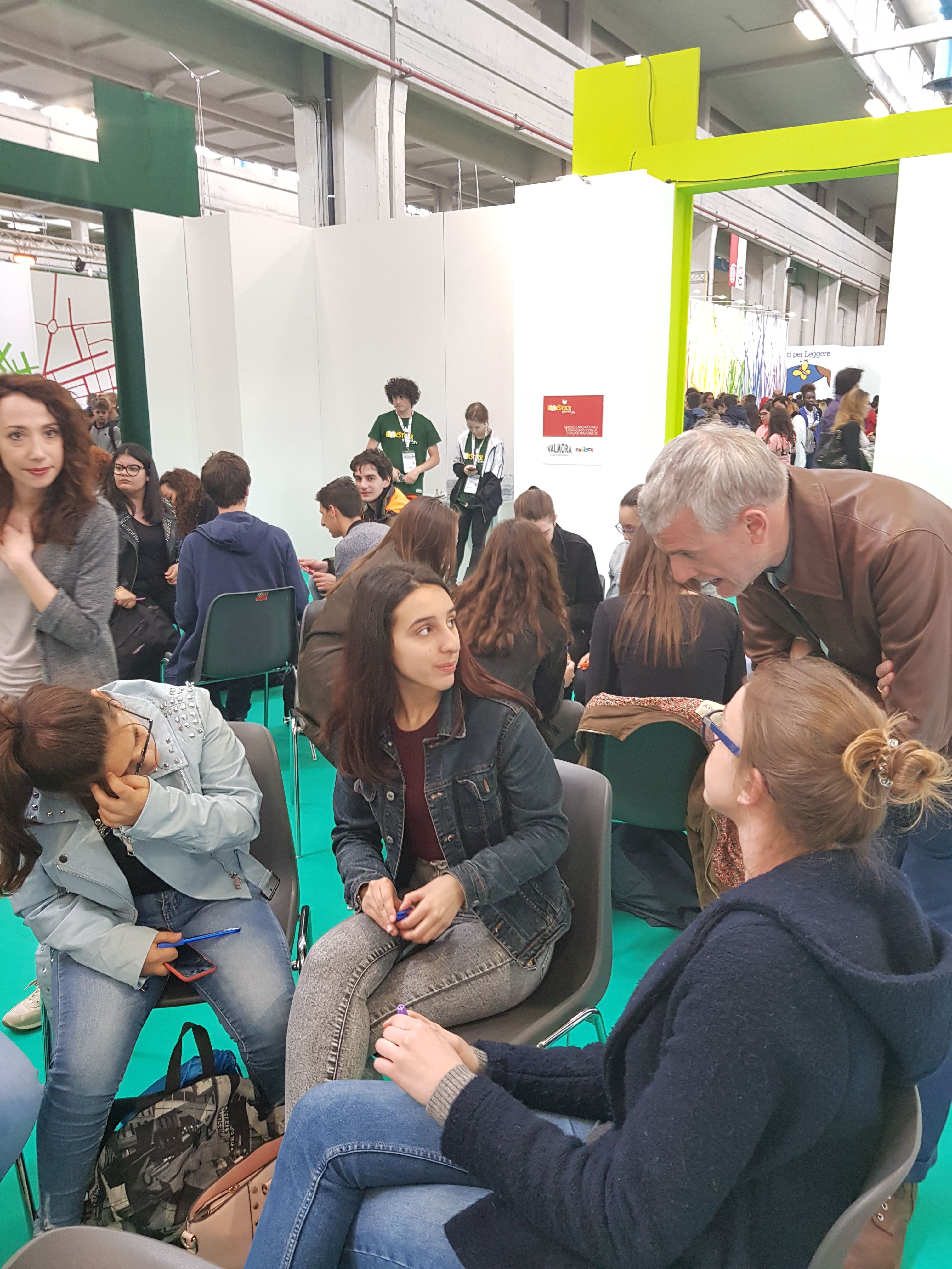 Culicchia suggerisce agli studenti