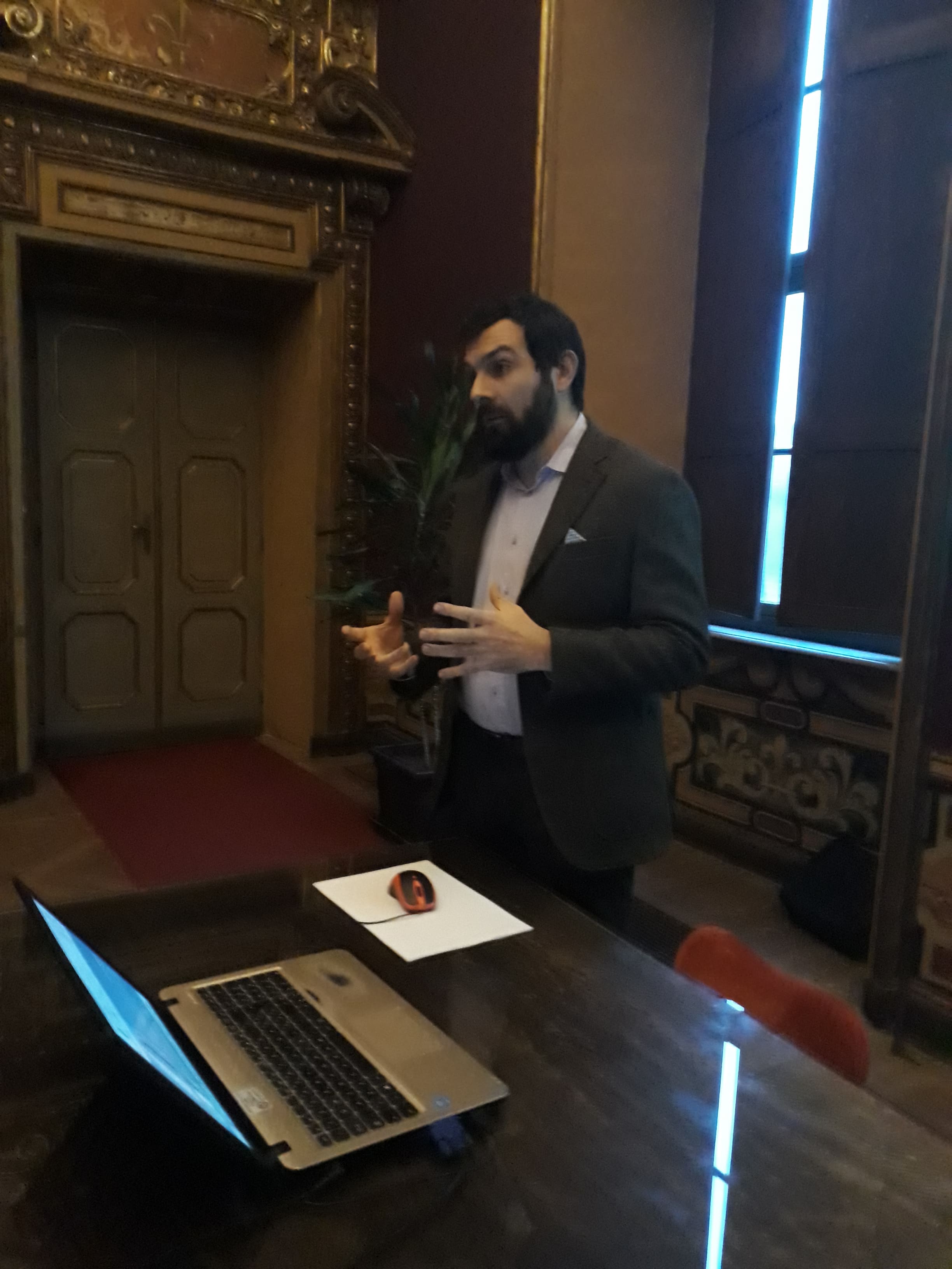 Emanuele Morezzi docente Restauro Politecnico