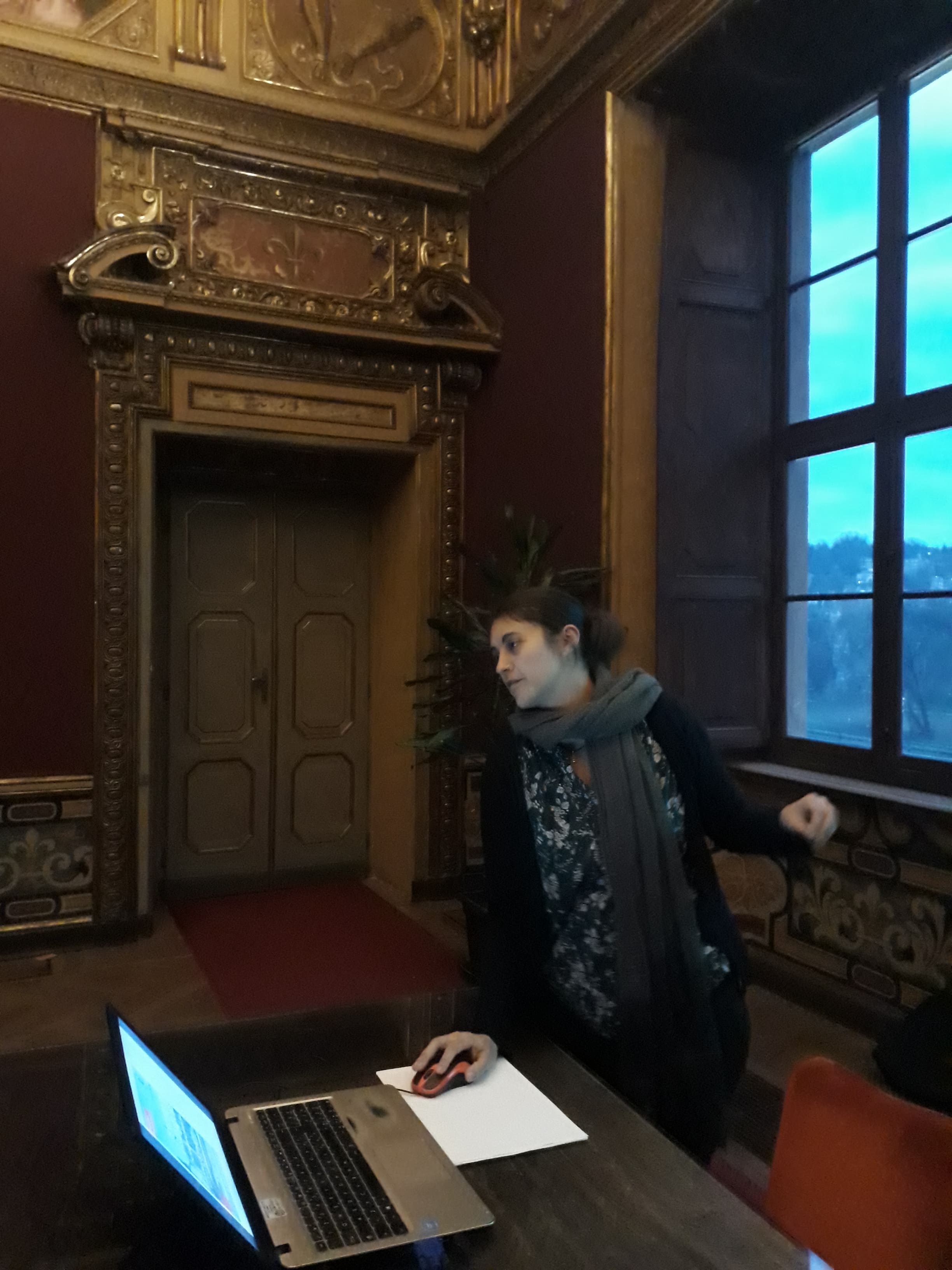 Federica Tammarazio storica dell’arte e presidente Associazione Pentesilea