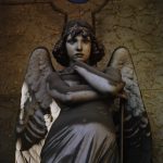Foto di Lisetta Carmi - cimitero di Staglieno