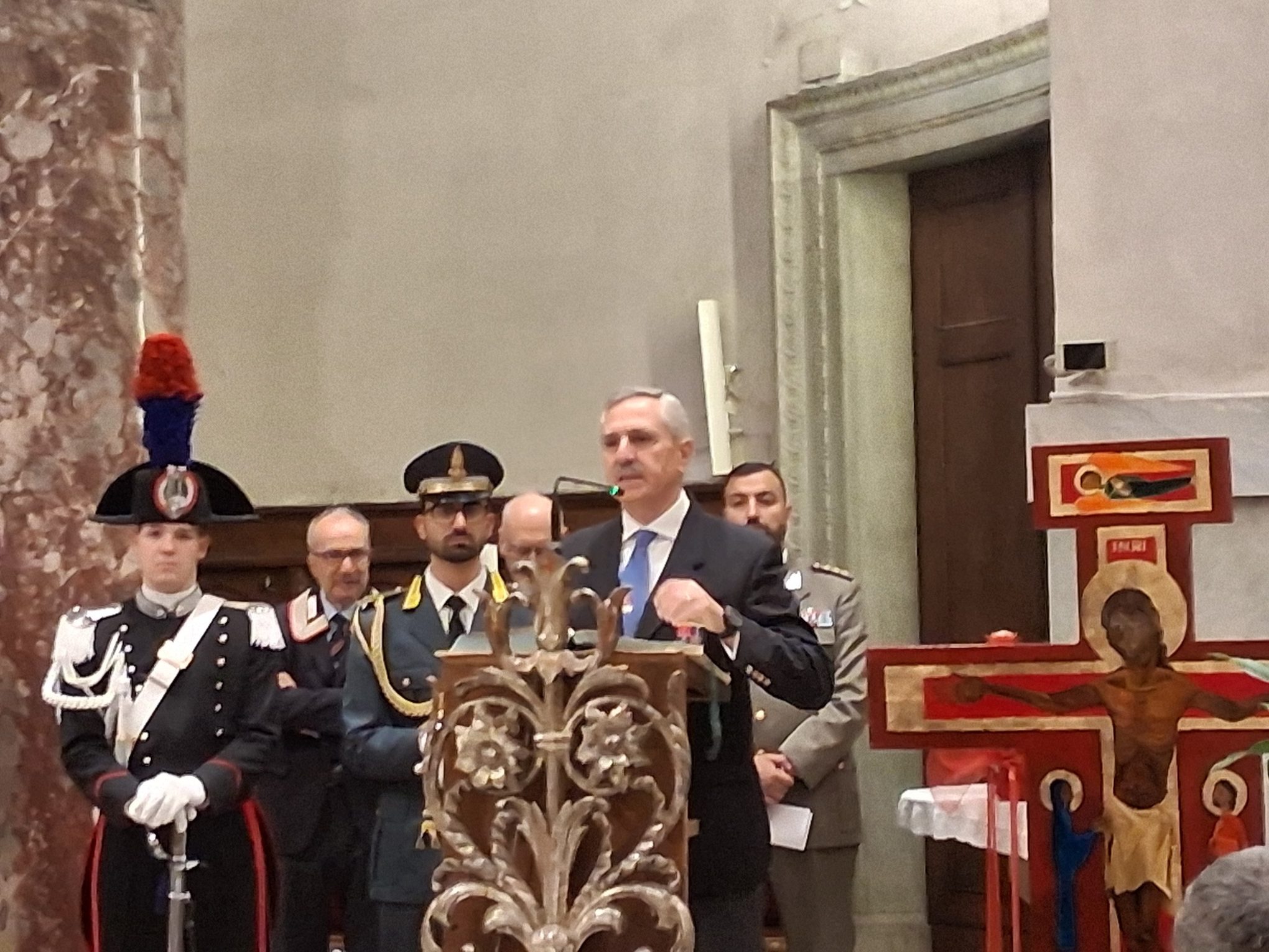 Paolo Ruggiero,  generale  di Corpo d’Armata e presidente ASSOARMA.