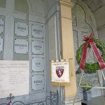 Le lapidi al Monumentale in ricordo dei calciatori del Grande Torino