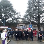 Giorno Memoria 2018 autorità cippo deportati