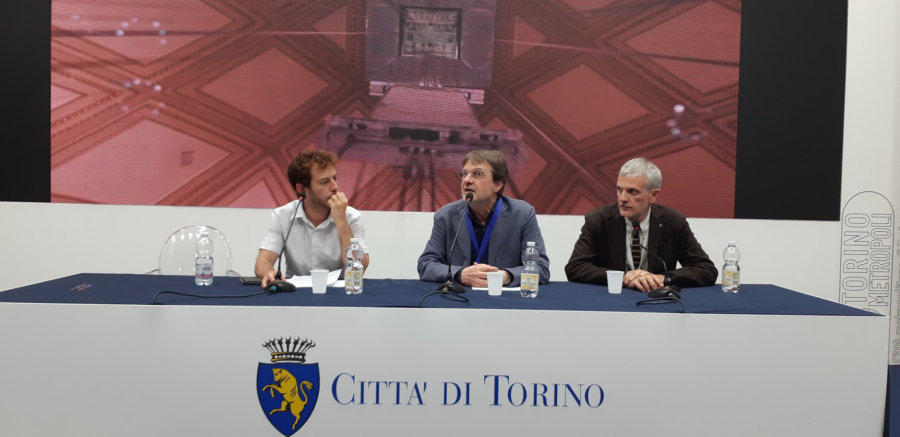 Giusta, Pautasso e Culicchia all’incontro al Salone