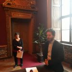 Giusta e Santoro al Valentino 12 dicembre 2018