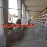 Stanno per concludersi i lavori di ripristino dei lucernari dei complessi loculi a croce in VII e VIII Ampliazione al Monumentale.