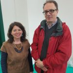 I professori Loredana Migliore e Marco Vacchetti