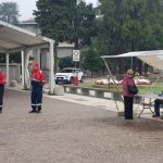 I volontari Anac ingresso Monumentale nov 2022