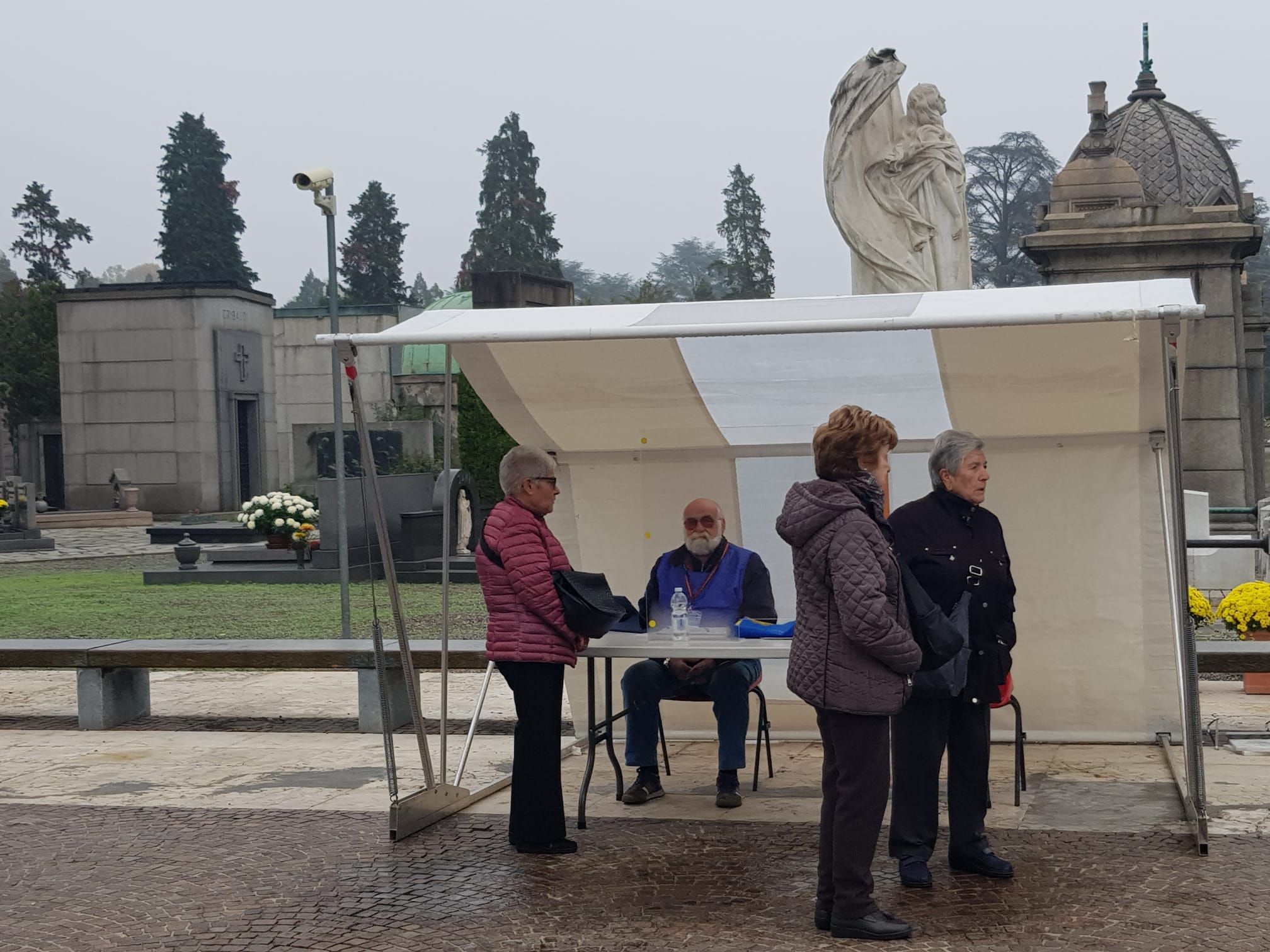 I volontari civici ingresso Monumentale 2022