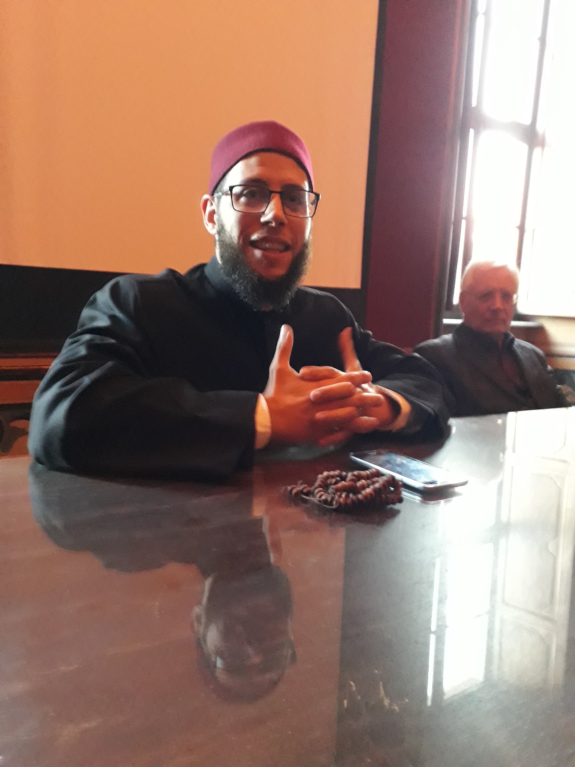 Ibrahim Gabriele Iungo Comunità musulmana