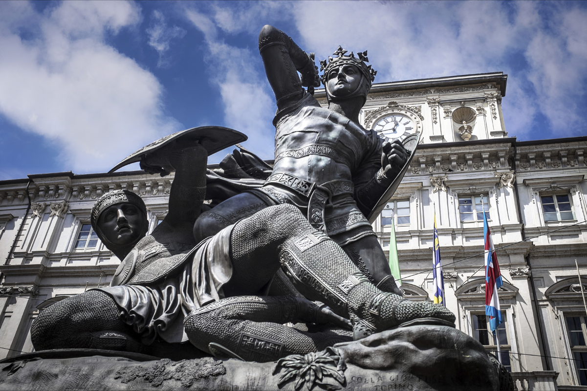 Il conte verde foto di Roberto Cortese