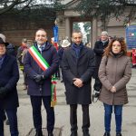 Il prefetto,Raffaele Ruberto, il sindaco Stefano Lo Russo, l’assessora Chiara Foglietta e il vicepresidente della Regione,Daniele Valle.