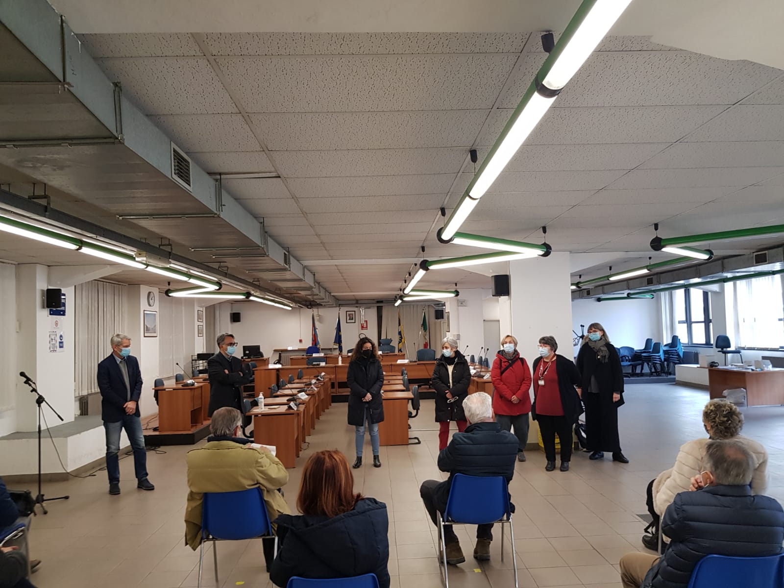 Incontro volontari ass.afc e civici