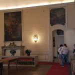Ingresso sala conferenze Palazzo Chiablese